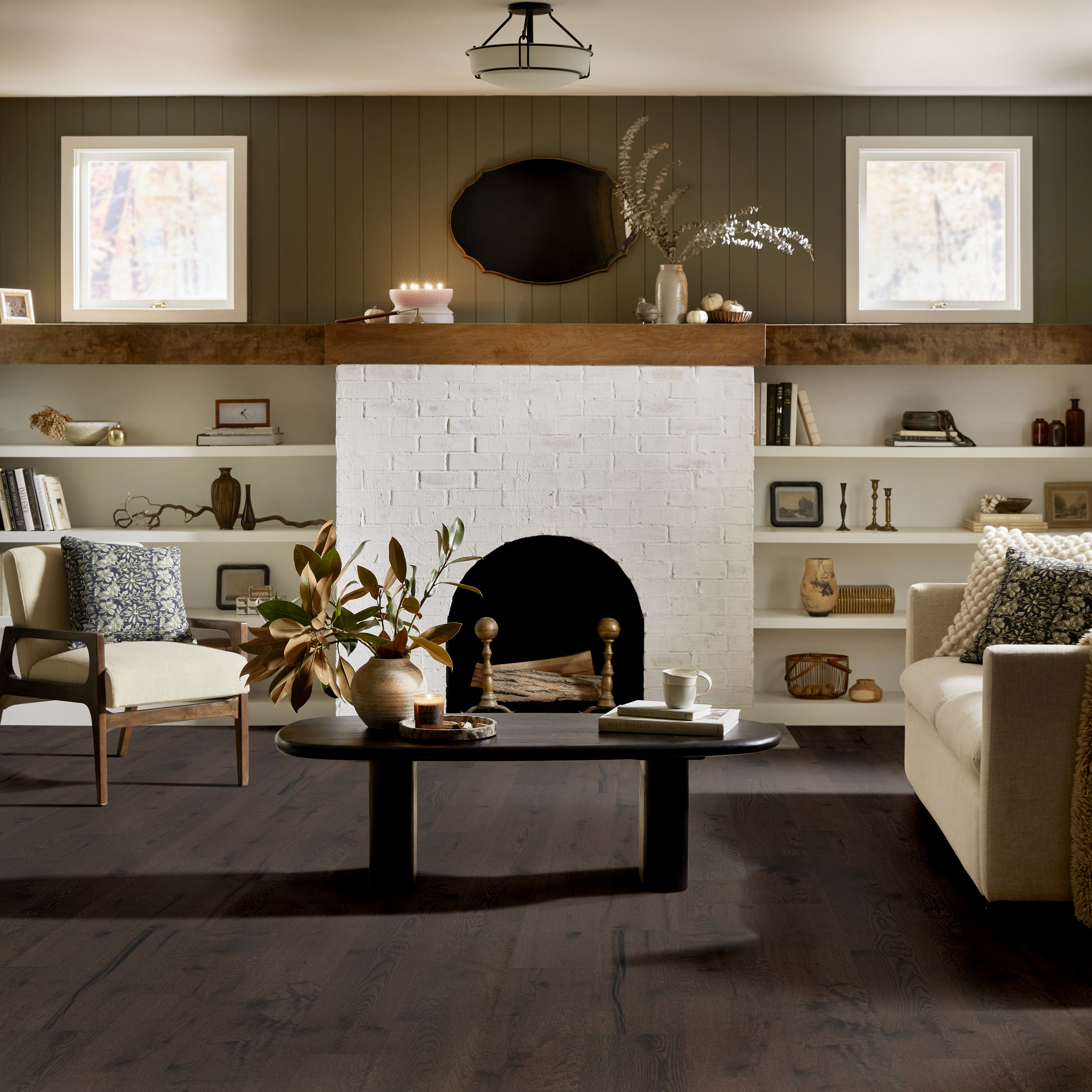 Reflections White Oak - in color Terrain | Shaw Floors